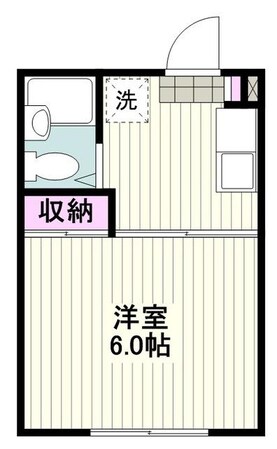 ザ・ハウス21の物件間取画像